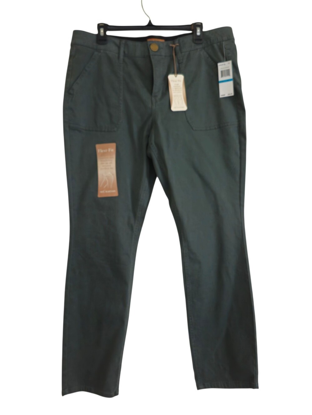 reCreation Women's Brushed Cotton/rayon/spandex Gray Jeans Flex-Fit NWT